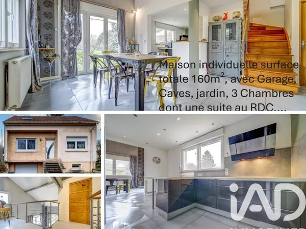 Maison 5 pièces 102 m²