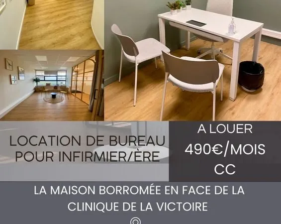 Bureau à louer
