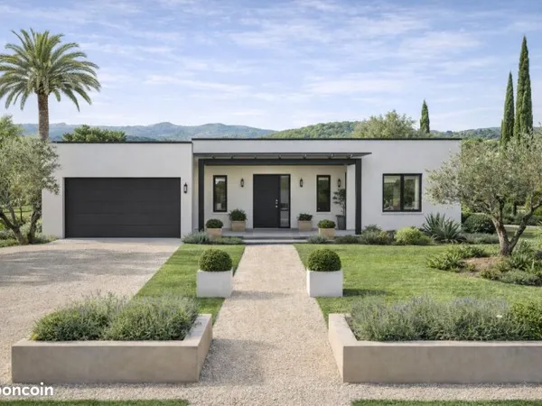 Villa Neuve aux abords du cirque de navacelles