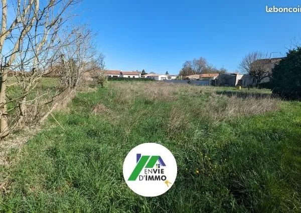 Terrain 829 m² Coulon