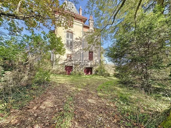 Vends château
