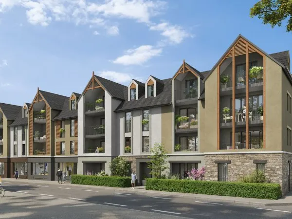 NOUVEAU PROGRAMME IMMOBILIER À DOL-DE-BRETAGNE.