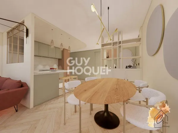 Appartement 4 pièces 79 m²