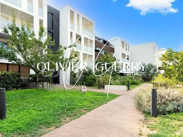 Superbe appartement en rez-de-jardin Montpellier Grisette