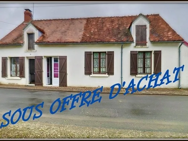 Maison type longère 3 pièces CHEZELLES