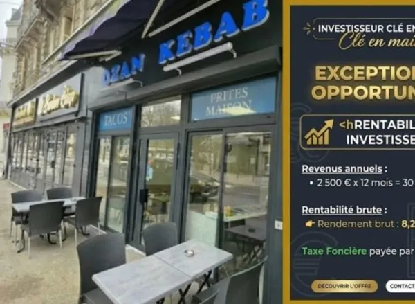 Local commercial 105 m²