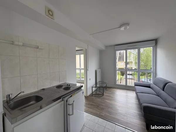 Appartement 2 pièces 29 m²