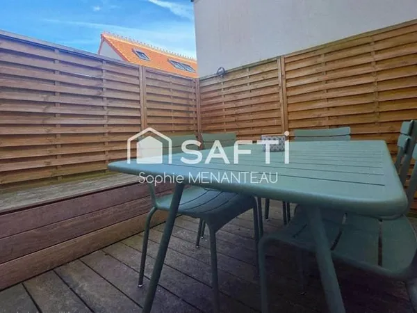 Appartement 3 pièces 49 m²