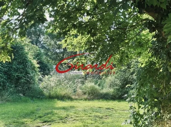 BLODELSHEIM -TERRAIN 511 M2- VIABILISE- HORS LOTISSEMENT- LI