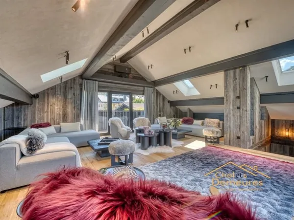 Chalet pied du village