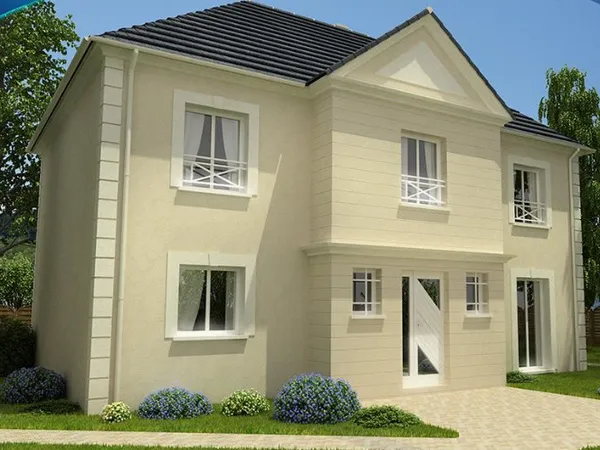 Terrain en individuel 800 m²