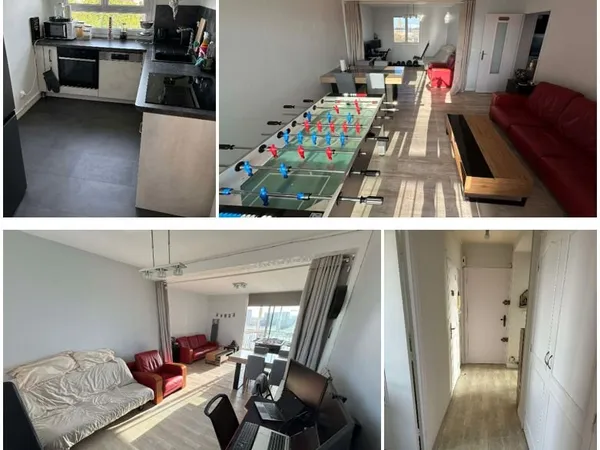 Le Productif, chambre en T4 au coeur d'un quartier calme de Rennes