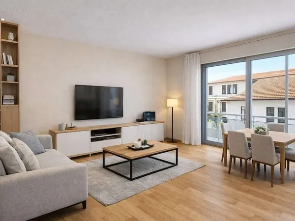 Appartement T2 à vendre à Bayonne Saint-Esprit 43 m2 avec balcon proche gare TGV