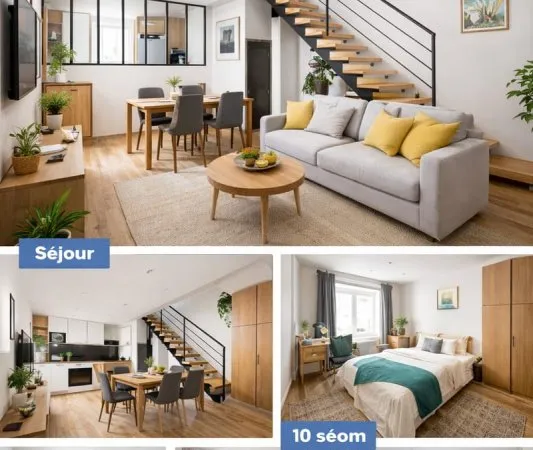 Maison Location Saint-Maur-des-Fossés   550€