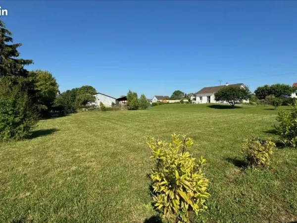 Terrain 1589 m² Blancs Coteaux