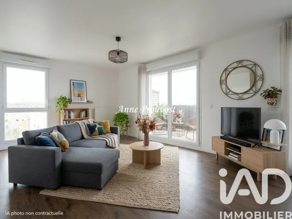 Appartement 4 pièces 77 m²