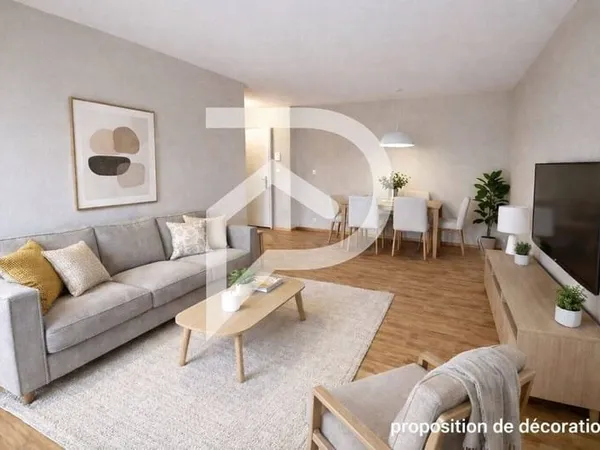 Appartement 2 pièces 51 m²