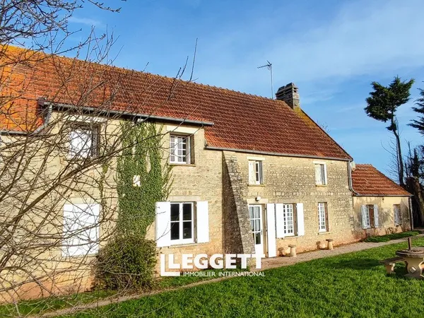 Maison 16 pièce(s), ISIGNY-SUR-MER