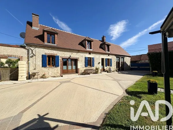 Vente Longère 9 pièces