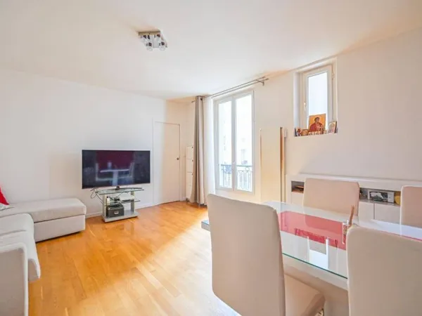 Appartement 2 pièces 39 m²