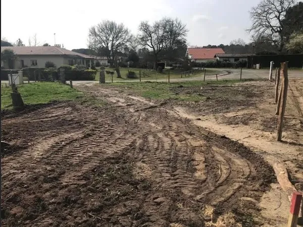 Terrain 490 m²