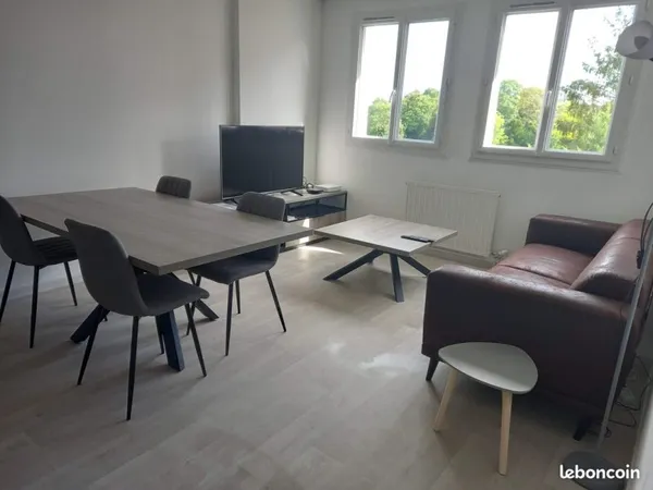 COLOCATION 120m2 Troyes 4 chambres pour étudiants