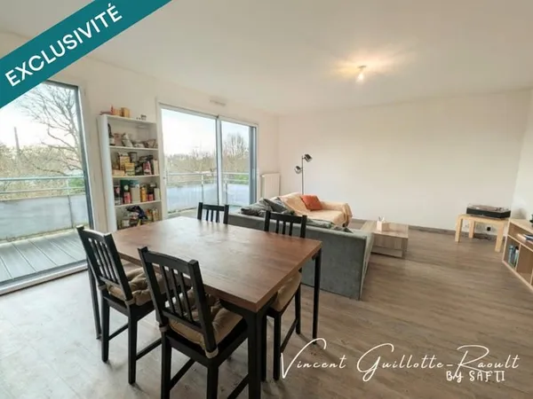 Appartement T3- 1 place de stationnement