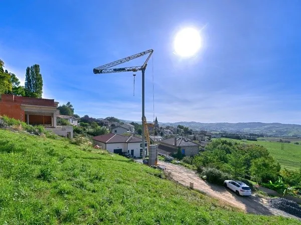 Terrain constructible, calme, bien exposé et idéal pour votre projet !