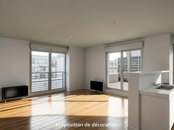 Appartement 4 pièces 83 m²