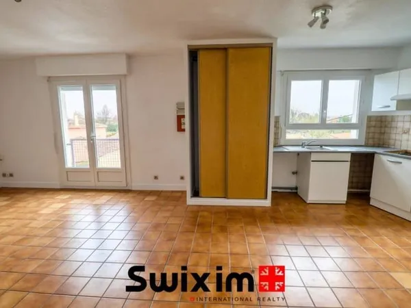 Studio 1 pièce 34 m²