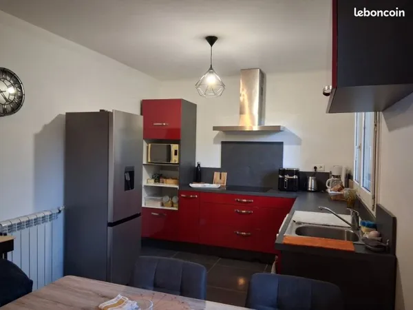 Appartement 56 m2 - 3 pièces