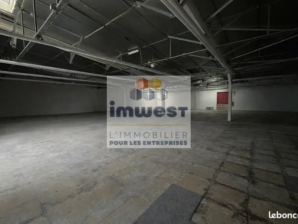 ENTREPOT - LOGISTIQUE 501 m² TINTENIAC