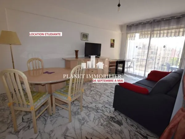 Appartement 2 pièces 39 m²