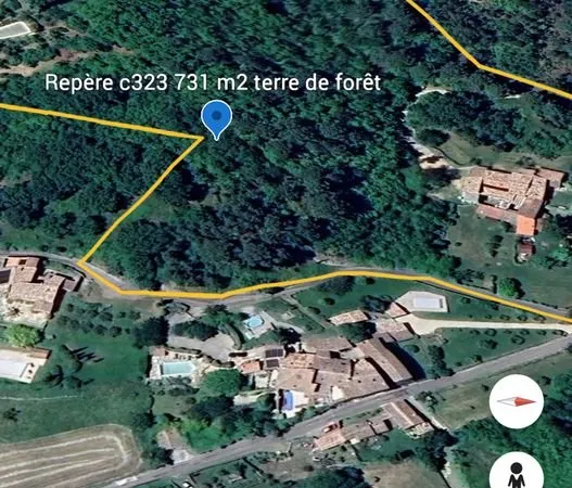 Chataigneraie terre agricole courry 3500