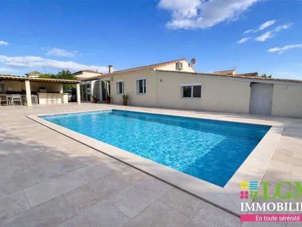 Maison de plain-pied 4pièces de 122 m²
