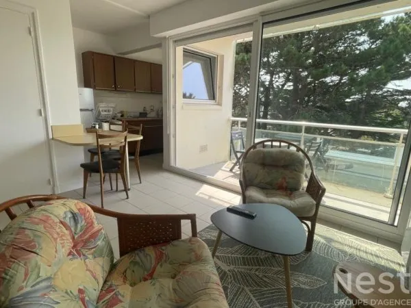 Vends studio - 25.77m² - 1 pièce - Carnac 56340