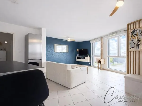 LE HAVRE ST NICOLAS - APPARTEMENT T3 AVEC BALCON ET GARAGE