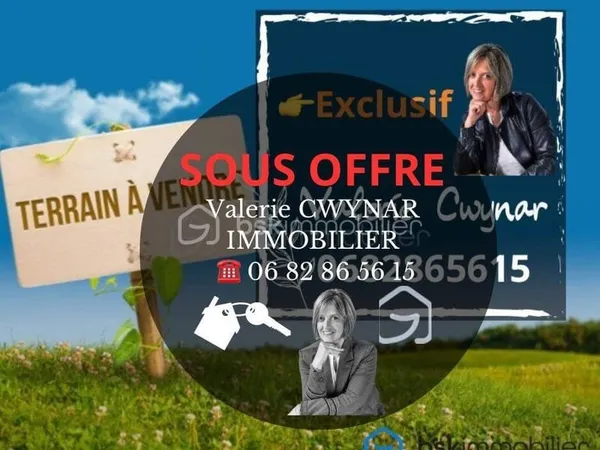 Terrain constructible 504 m²