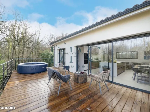 Villa contemporaine T6 plain-pied - Construction 2025 - Rouffiac-Tolosan / Est toulousain