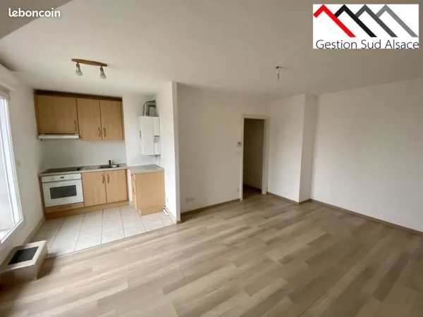Appartement 2 pièces 44 m²