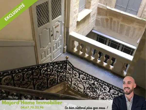 Appartement ancien 2 pièces 48 m²