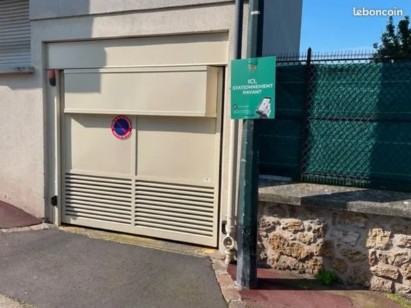 Parking Le Raincy centre Eglise