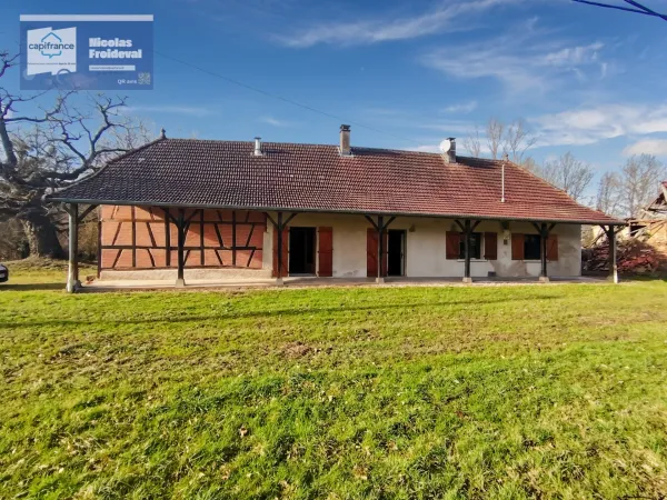 Maison 4 pièces 93 m²