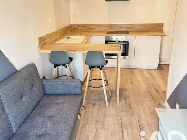 Vente Appartement 2 pièces