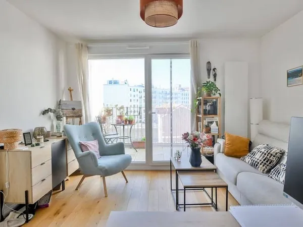 Appartement 2 pièces 42 m²