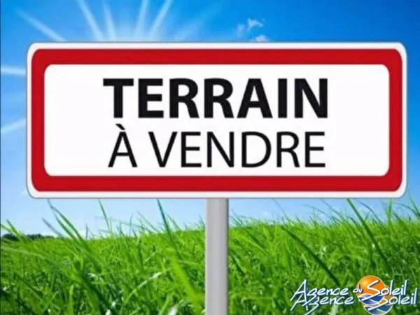 Terrain constructible viabilisé