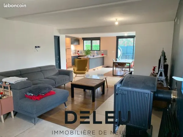 Maison 5 pièces 115 m²