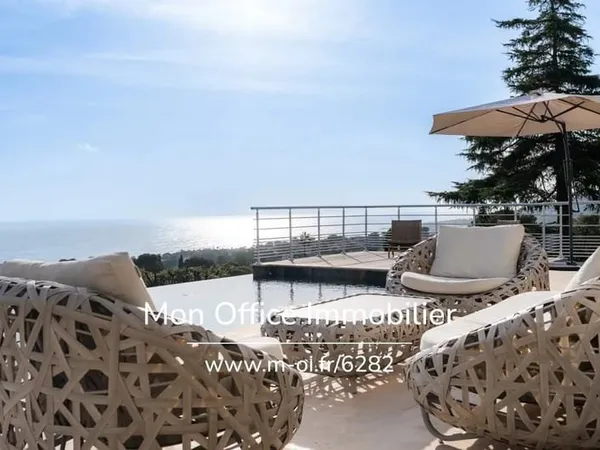 Référence : 6282-SIC - Splendide maison contemporaine vue mer