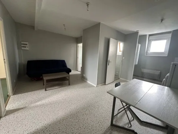 Appartement 3 pièces 43 m²