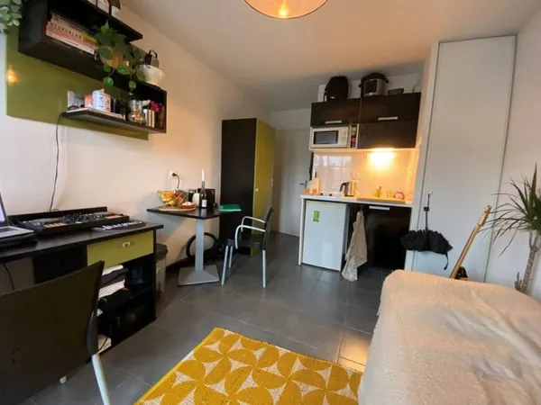 Appartement 2 pièces 38 m²